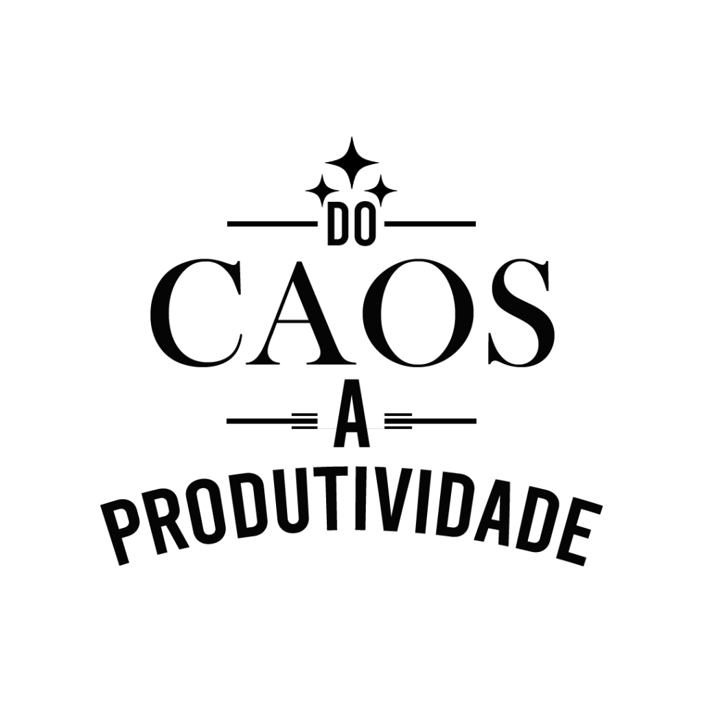 logotipo do Caos a Produtividade - Blu Marketing Digital